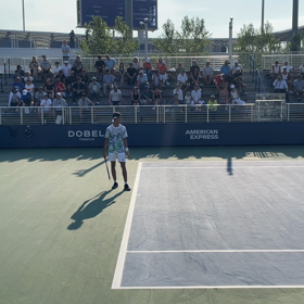 USオープンDay8  「サムライ」の画像