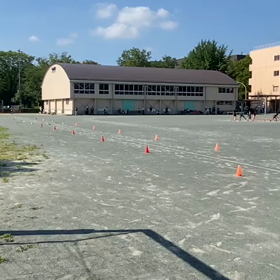 記録会100m Dグループ女子⑯の画像