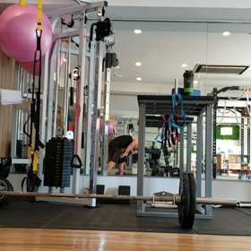 バトンリレーの画像