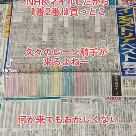 今日のG1買いましたの画像