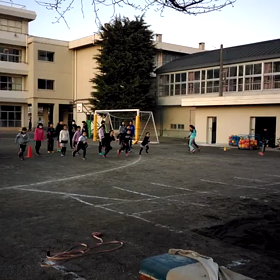 川越小練習 女子走り幅跳び③の画像