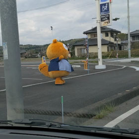 あっ！ポンタくんだー‼️の画像