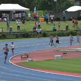 チャレンジトライアル男子1000m第２組②の画像