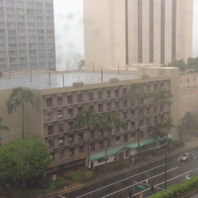 ハワイにハリケーン到来中！の画像
