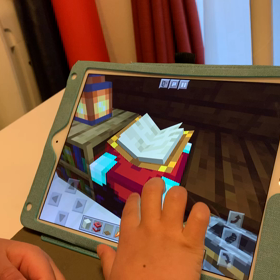 マイクラ【６歳０ヶ月】の画像