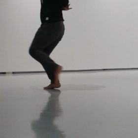 今年最後の稽古日の画像