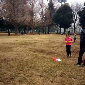 航空公園練習 1000m③の画像