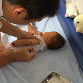 予防接種の画像