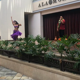 のんびりハワイ気分の画像