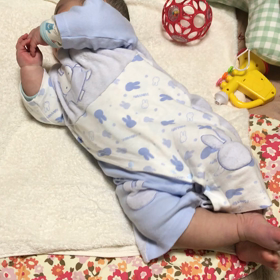 寝返り成功！！の画像