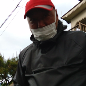 ヤッケで自主トレの画像