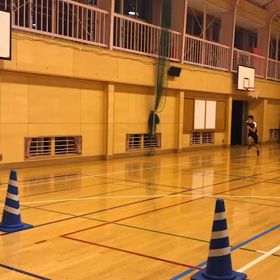 川越小走り幅跳び練習①の画像