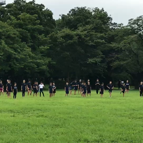 学年別インターバル(偶数組)⑦の画像