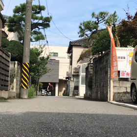 クルージングスケート通勤の画像