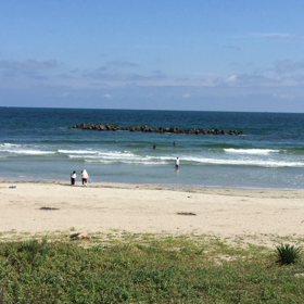 9月11日  「大人の夏休み」伊勢国府の浜の波。の画像