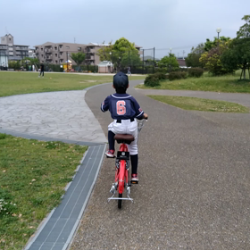 初チャリの画像