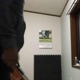 今日のゴルフスイング動画の画像