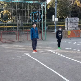 Aグループ(50m走) スタート④の画像