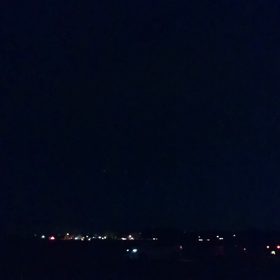 寒空に花火の画像