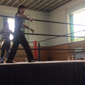 プロレス笑の画像