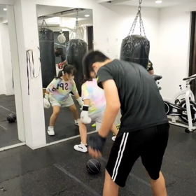 キッズクラスの時間帯でもの画像