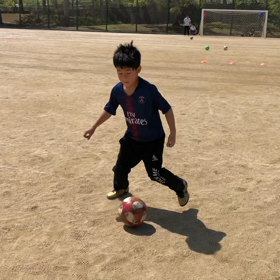 健康維持のためのサッカーの画像