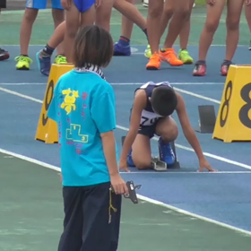 男子100ｍビデオ動画⑪の画像