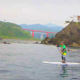 SUPクルージング♪の画像