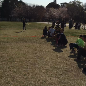 10色リレー後ろから③の画像