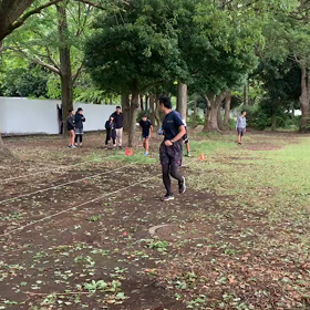 クラブ交流リレー練習(男子)⑥の画像