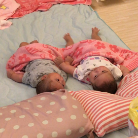 お話ししてる？の画像