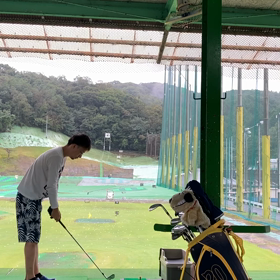 今日は朝から練習の画像