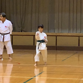 2月の組替え検査終了の画像