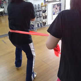 チューブトレーニングの画像