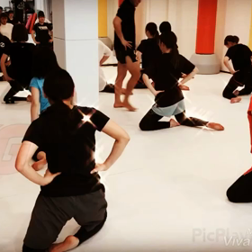 ガールズワークアウトの画像