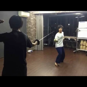 フェンシングの作り方の画像