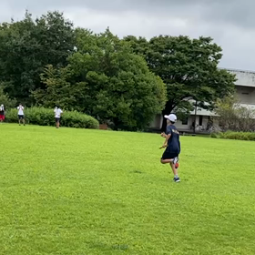 9月3日 全員リレー⑤の画像