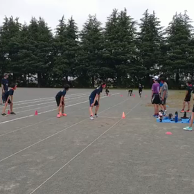 6月11日 クラブ交流リレー練習(仕上げ)①の画像