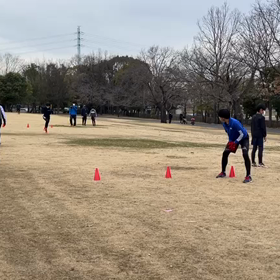 リレーチーム練習⑧の画像