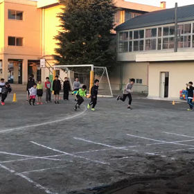 川越小練習 男子走り幅跳び⑦の画像