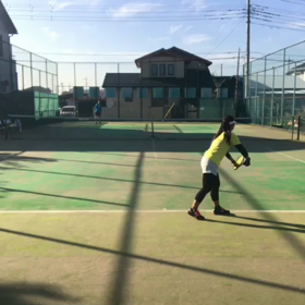 朝練！！コテンパンにやられました！！の画像