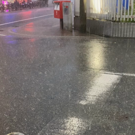 雨すごい！の画像