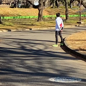 ミニ駅伝（ラスト80m）④の画像