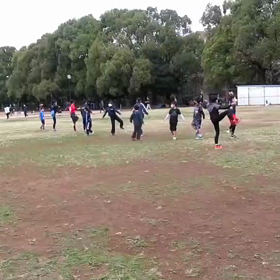 股関節・大股歩行(Bグループ)①の画像