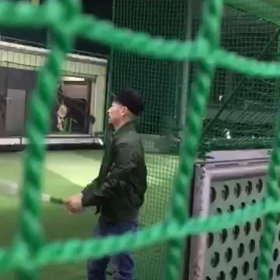 バッティングの画像