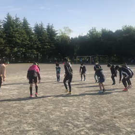 4月24日 準備運動・ジョギング②の画像