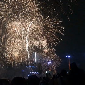 江ノ島花火大会2の画像