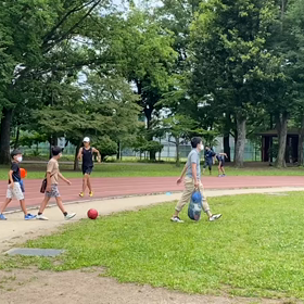 リレー特別練習⑥の画像