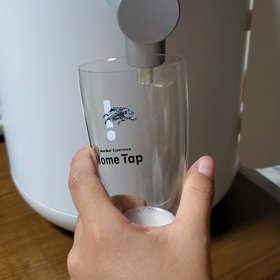 ホームタップの画像