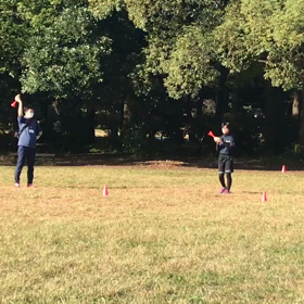 ジャベリック練習⑥の画像